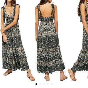NWT free people smocked dress